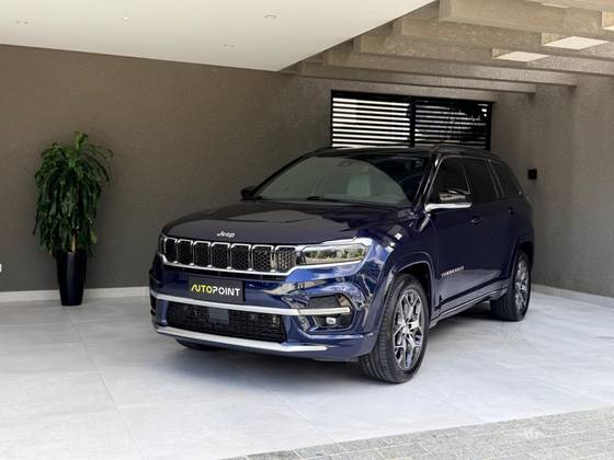 JEEP COMMANDER 1.3 T270 TURBO FLEX OVERLAND AT6
